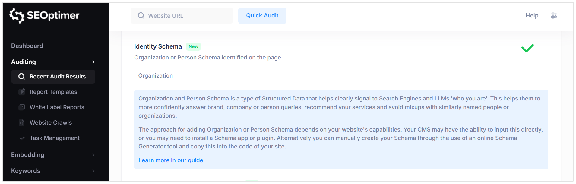Schema della persona